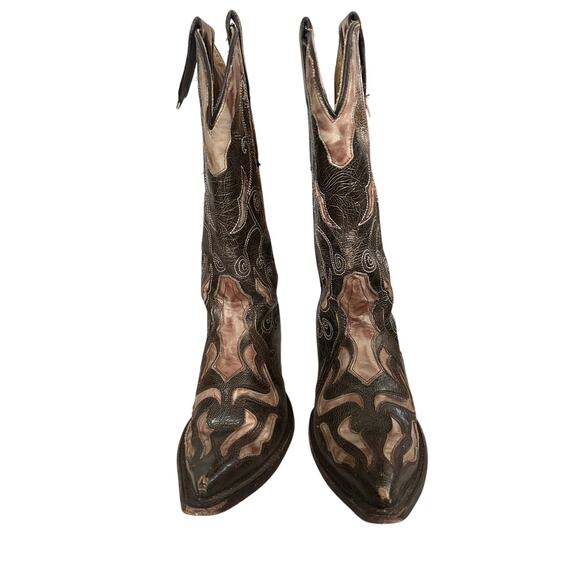 Women's Corral Western Cowboy Boots 8.5 - Picture 6 of 6